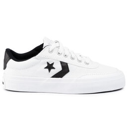 

Снікерcи Converse Courtlandt Ox 161602C White/Black/Black, Білий