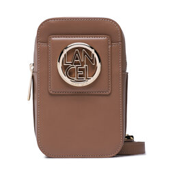 Lancel Kabelka Lancel Mini Vertical Bag A12079JGTU Granit/Gold