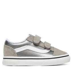 Vans Sneakers aus Stoff Vans Old Skool V VN000CRWSLV1 Silberfarben