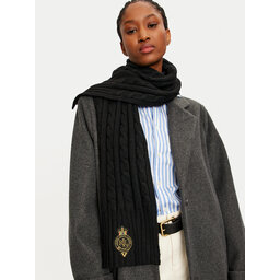 LAUREN RALPH LAUREN Šál LAUREN RALPH LAUREN 454960071002 Černá
