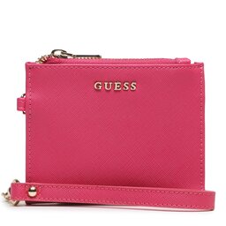 

Набір чохол на картки і брелок Guess GFBOXW P3403 FUC, Рожевий