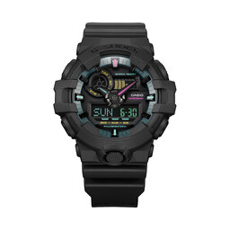 G-Shock Laikrodis G-Shock Multi-Fluorescent Accents GA-700MF-1AER Juoda