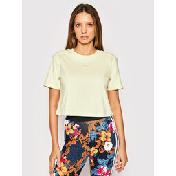 adidas adidas Φανελάκι τεχνικό Luxe H56452 Κίτρινο Regular Fit