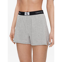 Calvin Klein Underwear Calvin Klein Underwear Kratke pidžama hlače 000QS6947E Siva Regular Fit
