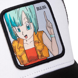 

Бейсболка Capslab Dragon Ball Z Bulma CL/DBZ/1/BUL3 Black/White, Білий