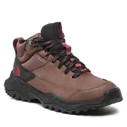 The North Face Trekkingschuhe The North Face Storm Strike III Wp NF0A5LWG7T41 Deep Taupe/Tnf Black