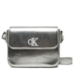 Calvin Klein Jeans Torebka Calvin Klein Jeans IU0IU00688 Srebrny