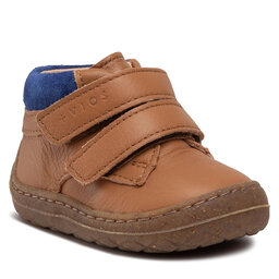Superfit Schnürschuhe Superfit 1-009344-3000 Ocra/Azur