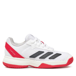 adidas Buty do tenisa adidas Courtflash JI2448 Biały
