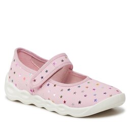 

Тапочки Superfit 1-006272-9010 S Pink/Mehrfarbig, Рожевий