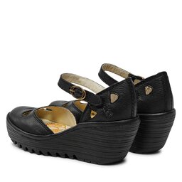 

Босоніжки Fly London Yunafly P500016090 Black, Чорний
