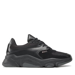 

Снікерcи Boss Asher 50475450 10208864 01 Black 003, Чорний