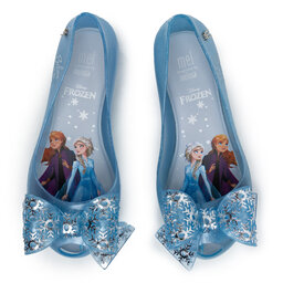 

Балетки Melissa Ultragirl + Frozen Inf 32852 Pearl/Blue/Glitter 53645, Голубий