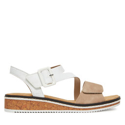 Rieker Sandalen Rieker CEO-V3660-60 Weiß