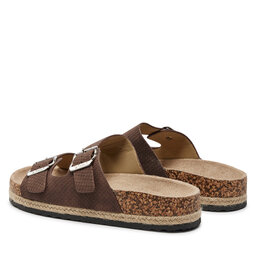 

Шльопанці Lee Cooper LCW-24-35-2501LA Brown, Коричневий