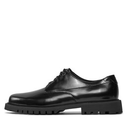 

Туфлі Boss Richayl Derb 50512936 10245932 01 Black 001, Чорний