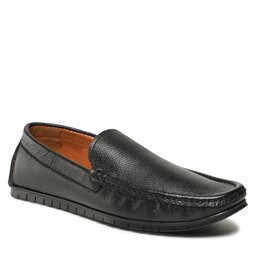 

Мокасини Ryłko IG6655 Black 1CS, Чорний