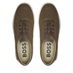 

Снікерcи Boss Clint Tenn Sdof 50517312 Beige 263, Коричневий