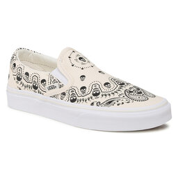 Vans Tenisky Vans Classic Slip-On VN0A33TB42S1 (Bandana) Classic Wht/Blk