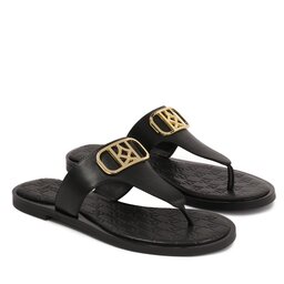 Kazar Chancletas Kazar Ara 81105-01-00 Czarny