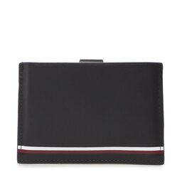 

Чохол для кредиток Tommy Hilfiger Th Central Smooth Retractable Cc AM0AM11752 DW6, Cиній
