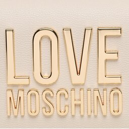 

Сумка LOVE MOSCHINO JC5610PP1HLI0110 Avorio, Бежевий