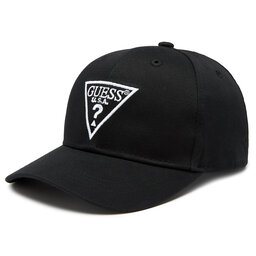 Guess Cappellino Guess Logo H3GZ01 WO08O Nero