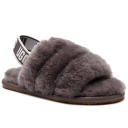 Ugg Papucs Ugg T Fluff Yeah Slide 1098579T T/Chrc