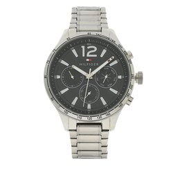 Tommy Hilfiger Часовник Tommy Hilfiger Gavin 1791469 Silver