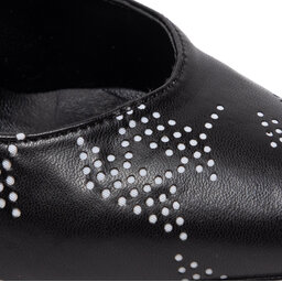 

Туфлі KARL LAGERFELD KL30875 Black/White, Чорний