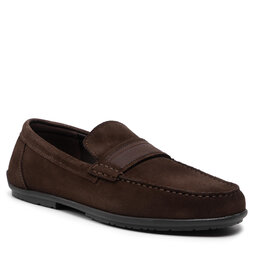 Calvin Klein Mokasíny Calvin Klein Driver Web Strap HM0HM00630 Dark Brown GCK