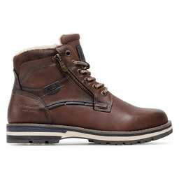 

Чоботи Tom Tailor 908550290 Chocolate Brown, Коричневий
