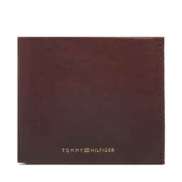 Tommy Hilfiger Geldbörse Tommy Hilfiger Th Seasonal Extra Cc And Coin AM0AM14798 Braun