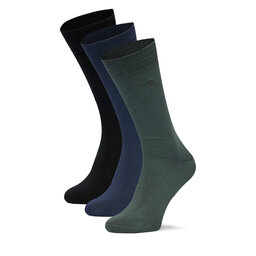 GINO ROSSI Șosete lungi Gino Rossi CEO_AS_GR_01_W_AW25 (3-pack). Bleumarin