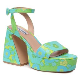 Steve Madden Сандали Steve Madden Paysin SM11002379-46K Lt Blue Floral