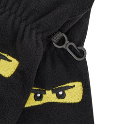 

Дитячі рукавички LEGO Wear Lwasmus 600 11010214 995, Чорний