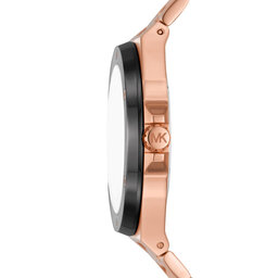 

Годинник Michael Kors Lennox Chronograph MK8940 Rose Gold/Black, Золотий