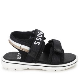 

Босоніжки Boss J09191 Black 09B, Чорний