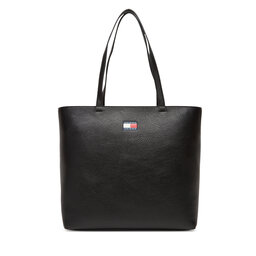 Tommy Jeans Handtasche Tommy Jeans Tjw Must Tote AW0AW17549 Schwarz