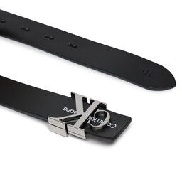

Жіночий ремінь Calvin Klein Jeans Monogram Hardware 30Mm K60K610281 Black BDS, Чорний