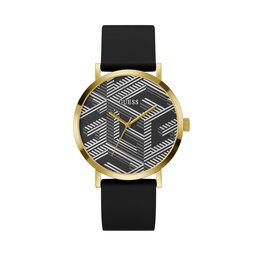 Guess Uhr Guess Imprint GW0625G2 BLACK