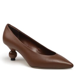 Weekend Max Mara Lodičky Weekend Max Mara Renza 2355260332600 Cuoio 009/009