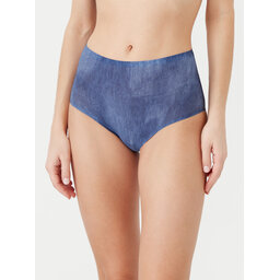 Chantelle Chantelle Κλασικό σλιπ ψηλόμεσο Soft Stretch C11D70 Μπλε