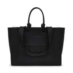 TOUS Torebka TOUS Shopper Xl. Amaya T La Rue New 2002025851 Czarny