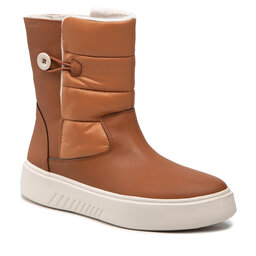 Geox Bokacsizma Geox D Nhenbus B D168DB 0FEFU C0452 Cognac/Bronze