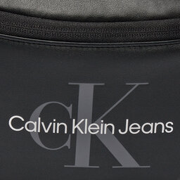 

Сумка на пояс Calvin Klein Jeans Monogram Soft K50K512446 BEH, Чорний