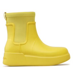 

Гумові чоботи Calvin Klein Rainboot HW0HW01394 Citrus Glow LAF, Жовтий