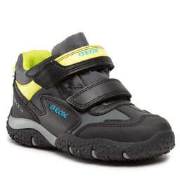 Geox Sneakers Geox J Baltic B.B Abx A J2642A 050BU C0802 S Black/Lime