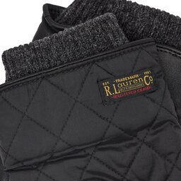 

Чоловічі рукавички Polo Ralph Lauren 449891313001 Black, Чорний