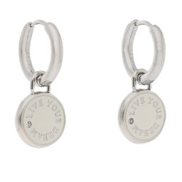 

Сережки Guess Dreaming Guess JUBE03 131JW RH, Покриття срібним родієм